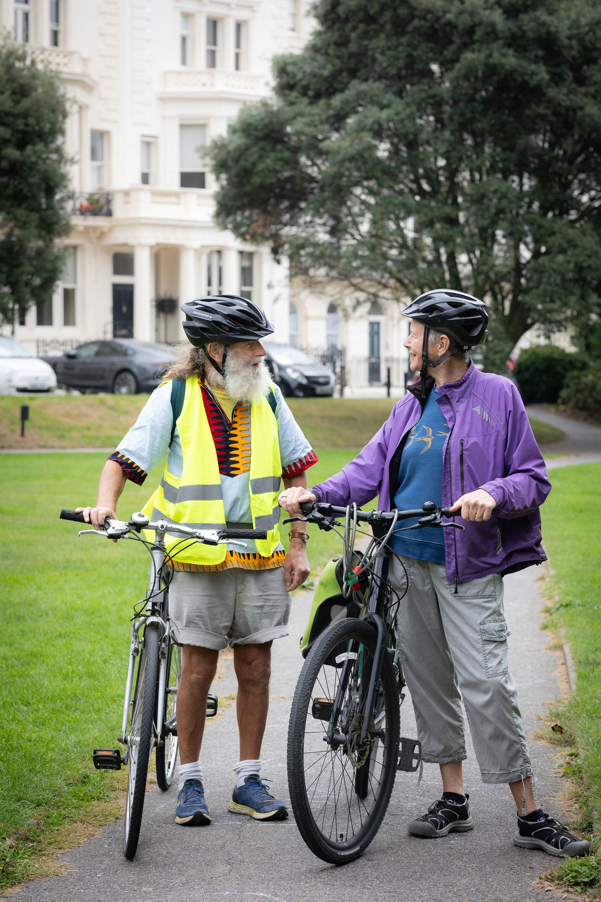 Aging healthily