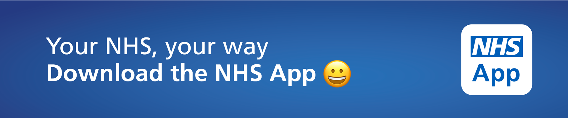 Use the NHS App to order prescriptions, manage appointments, view your medical record and access test results.