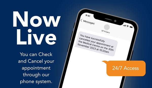 Check and cancel image
