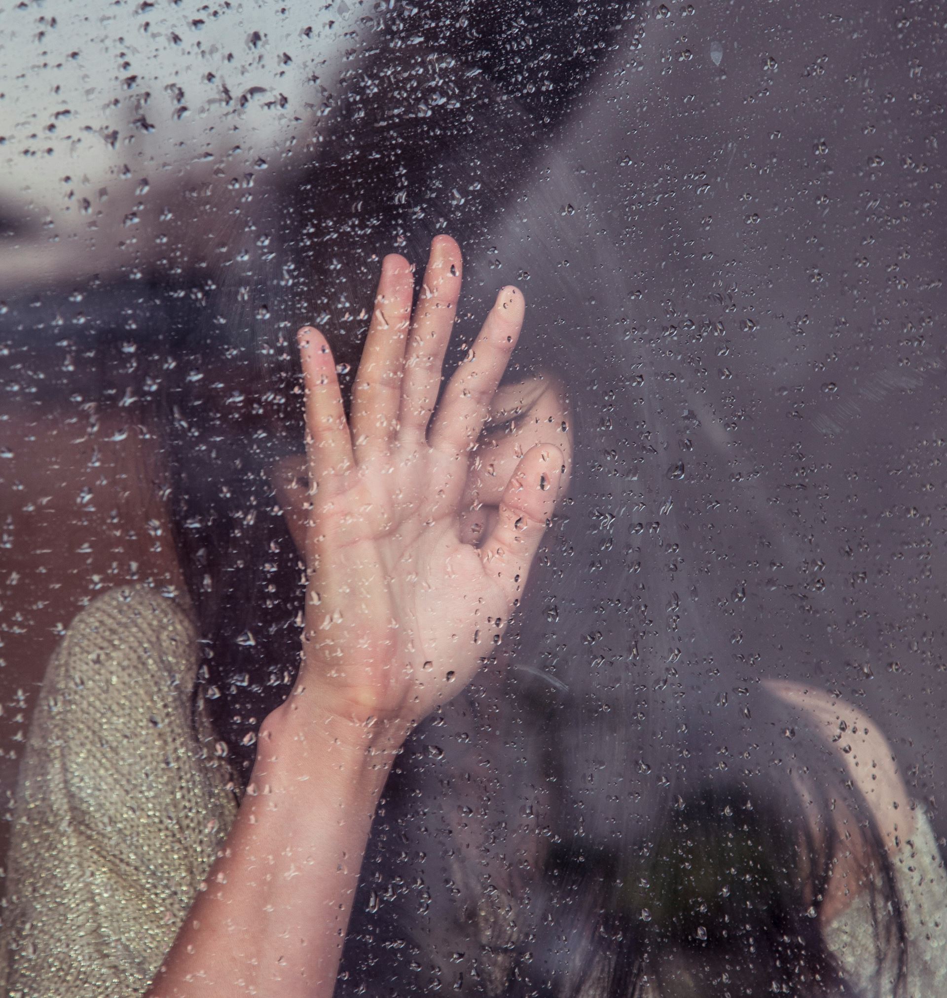 Hand reaching out
